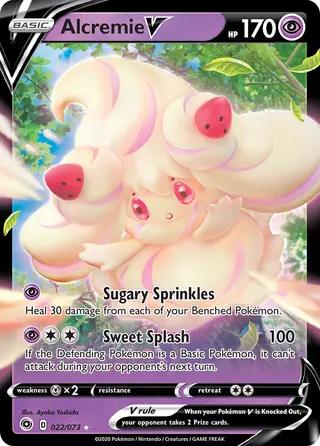 Carta Alcremie V