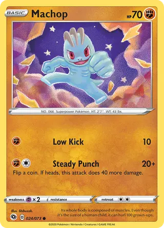 Carta Machop