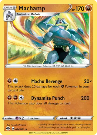 Carta Machamp