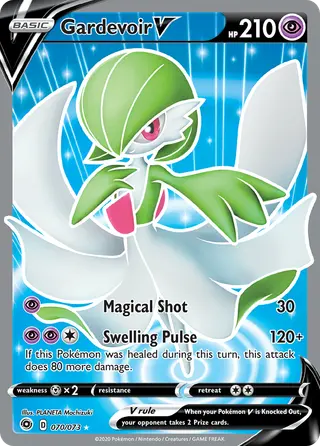 Carta Gardevoir V