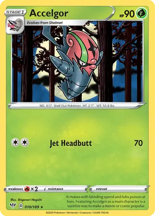 Carta Accelgor