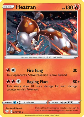 Carta Heatran