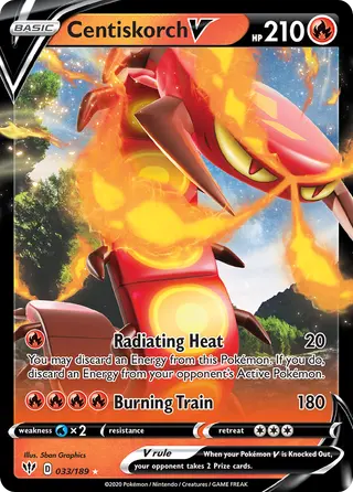Carta Centiskorch V