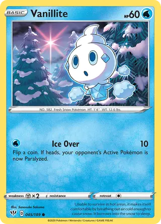 Carta Vanillite