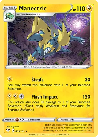 Carta Manectric
