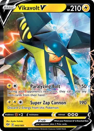 Carta Vikavolt V
