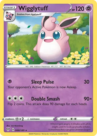Carta Wigglytuff