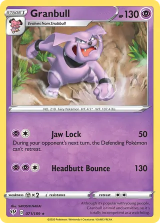 Carta Granbull