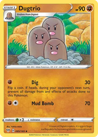 Carta Dugtrio