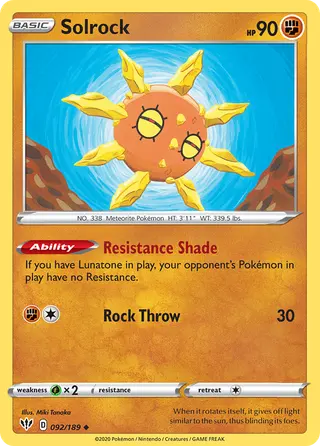 Carta Solrock
