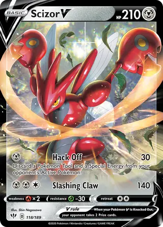 Carta Scizor V