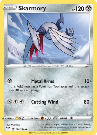 Carta Skarmory
