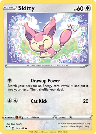 Carta Skitty