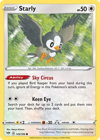 Carta Starly