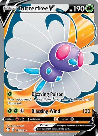 Carta Butterfree V