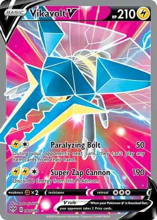 Carta Vikavolt V