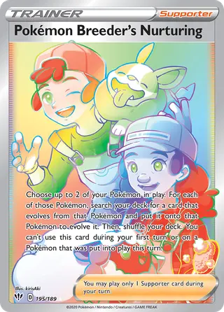 Carta Cuidado dos Criadores de Pokémon