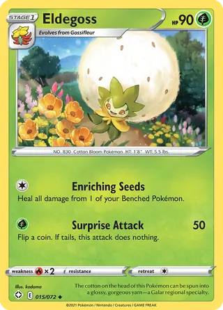 Carta Eldegoss