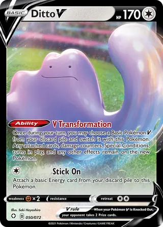 Carta Ditto V