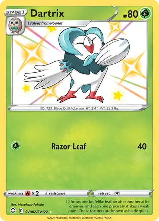 Carta Dartrix