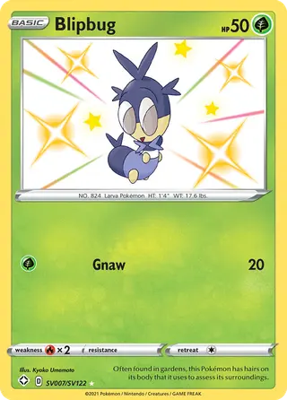 Carta Blipbug