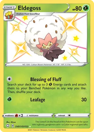 Carta Eldegoss