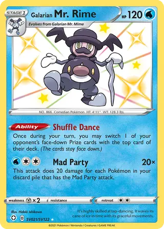 Carta Mr. Rime de Galar