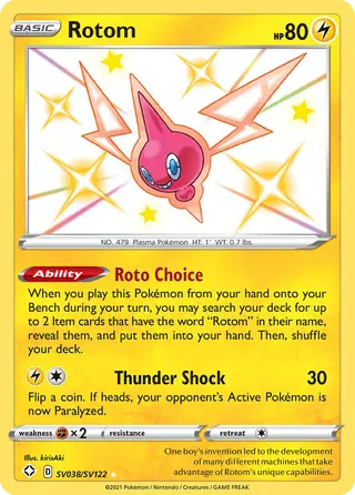Carta Rotom