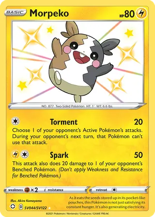 Carta Morpeko