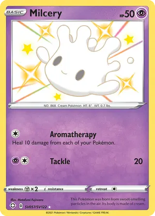 Carta Milcery