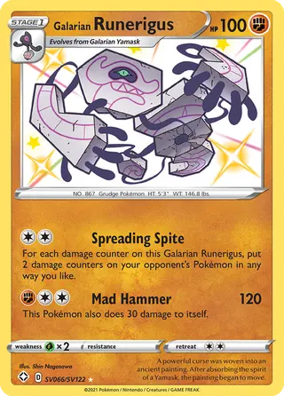 Carta Runerigus de Galar