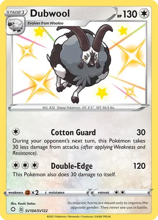 Carta Dubwool