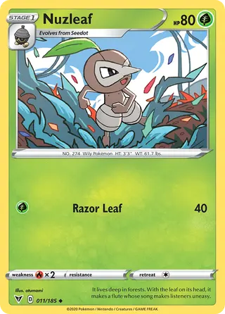 Carta Nuzleaf