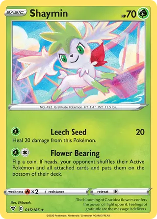 Carta Shaymin