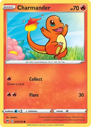 Carta Charmander