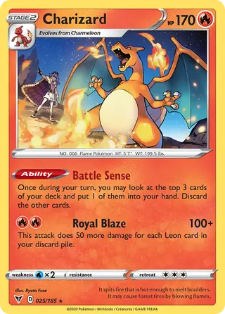 Carta Charizard