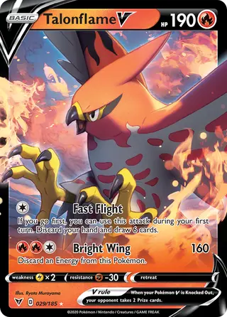Carta Talonflame V