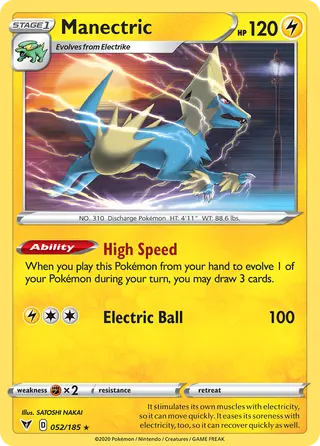 Carta Manectric