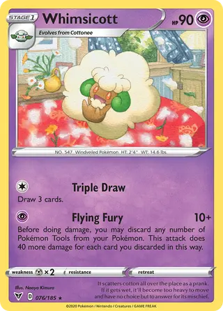 Carta Whimsicott