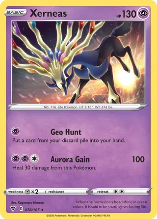 Carta Xerneas