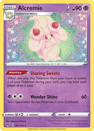 Carta Alcremie