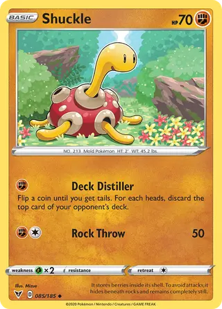 Carta Shuckle