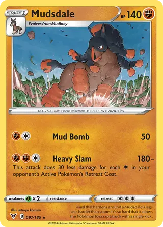 Carta Mudsdale