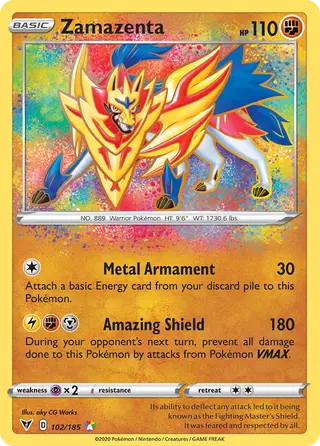 Carta Zamazenta