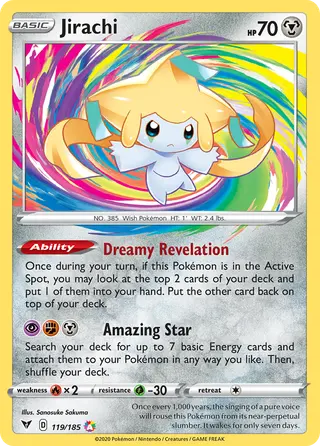 Carta Jirachi