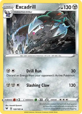 Carta Excadrill