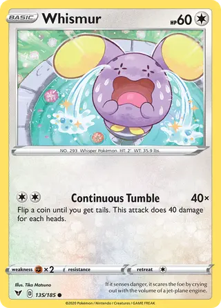 Carta Whismur