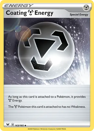 Carta Energia Metal Revestida