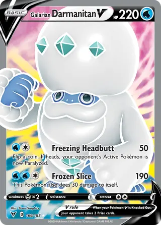 Carta Darmanitan de Galar V