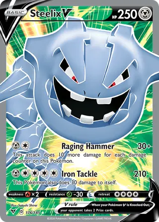Carta Steelix V